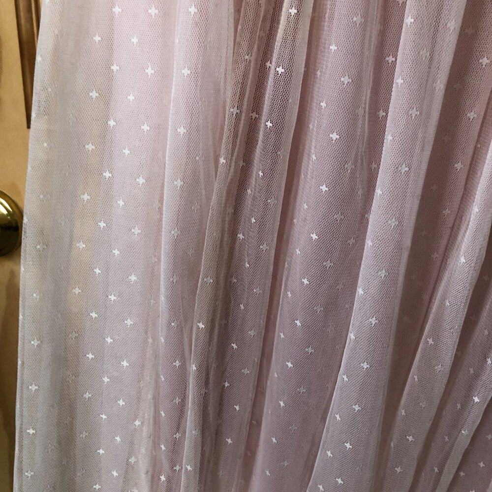 NWT Ivy City Co Ballerina Tulle Midi Dress in Pink - Sz L - Picture 8 of 13